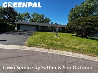Lawn mowing work completed in Apple Valley, CA