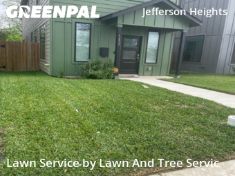 Grass Cut nearby San Antonio, TX, 