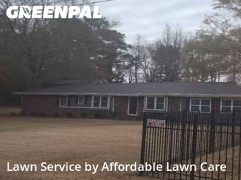 Lawn mowed in Powder Springs, 30127