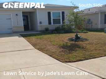 Grass Cut nearby San Antonio, TX, 