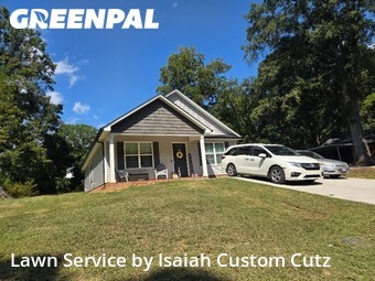 Grass Cuttingin Kannapolis,28081,Yard Mowing by Isaiah Custom Cutz, work completed in Nov , 2025