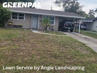 Grass Cut nearby St. Petersburg, FL, 