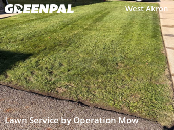 Landscape Design In Akron,44320,Landscaping Installation by Operation Mow, work completed in Oct , 2025