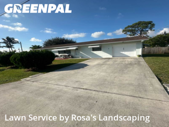 Landscaping Maintenance in Stuart, 34997, Grass Services by Rosa's Landscaping , work completed in Dec , 2025