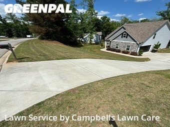 Lawn mowed in Newnan, 30263