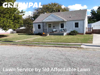 Lawn Maintenance in Portsmouth, 23701, Lawn Care by Sld Affordable Lawn , work completed in Nov , 2025