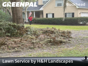 Lawn Work in Richmond Hill, 31324, Yard Work by H&H Landscapes, work completed in Nov , 2025