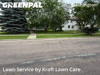 Yard Cutting in Fargo, 58102, Lawn Mowing by Kraft Lawn Care, work completed in Nov , 2025