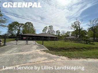 Lawn Care Servicein Porter,77365,Grass Cutting by Lilies Landscaping, work completed in Nov , 2025