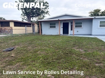 Lawn Cutin Tampa,33605,Grass Cutting by Rolles Detailing, work completed in Jun , 2026