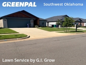 Lawn Care Service nearby Yukon, OK, 