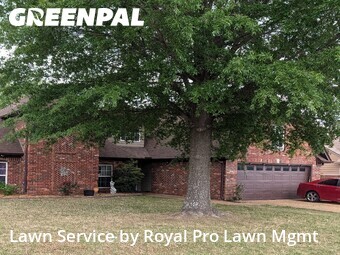 Grass Cut nearby Walls, MS, 