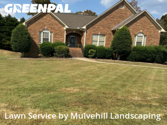 Mowing Services in Gardendale, 35071, Lawn Mowing by Mulvehill Landscaping, work completed in Nov , 2025