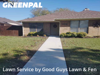 Yard Work in Mansfield, 76063, Lawn Management by Good Guys Lawn & Fen, work completed in Nov , 2025