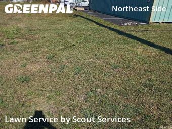 Lawn Carein Converse,78109,Lawn Care Service by Scout Services, work completed in Dec , 2025