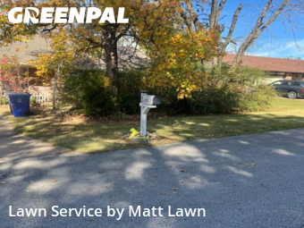Yard Management in Broken Arrow, 74012, Weekly Mowing by Matt Lawn, work completed in Dec , 2025