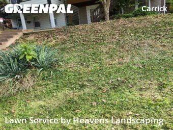 Lawn Maintenance in Homestead, 15120, Yard Care by Heavens Landscaping, work completed in Nov , 2025