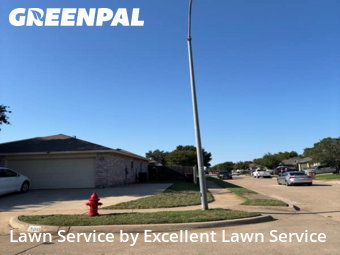Grass Cutin Saginaw,76179,Lawn Mowing Service by Excellent Lawn Service, work completed in Oct , 2025