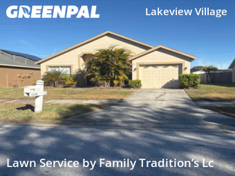 Lawn Mowing Servicein Brandon,33510,Lawn Care by Family Tradition’s Lc, work completed in Feb , 2026