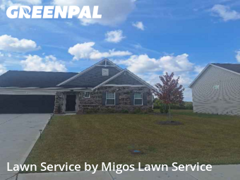 Lawn Mowing Servicein Lawrenceville,30045,Lawn Maintenance by Migos Lawn Service, work completed in Nov , 2025