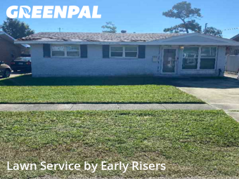 Lawn Management in Metairie, 70003, Lawn Services by Early Risers, work completed in Nov , 2025