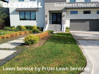Lawn Mowingin Bellaire,77401,Lawn Mowing Service by Prizel Lawn Services, work completed in Dec , 2025