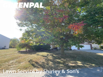 Grass Cut nearby New Palestine, IN, 