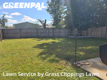 Mowing Services in Panama City, 32404, Landscaping Maintenance by Grass Clippings Lawn, work completed in Oct , 2025