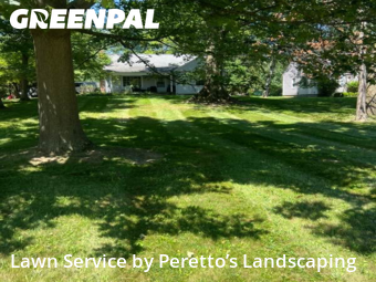 Lawn Care in Broadview Heights, 44147, Property Maintenance by Peretto’s Landscaping, work completed in Nov , 2025