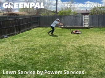 Lawn Cutin Golden,80401,Lawn Mowing by Powers Services, work completed in Jan , 2026
