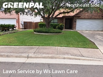 Lawn Cuttingin Schertz,78154,Lawn Mowing Service by Ws Lawn Care, work completed in Nov , 2025
