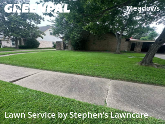 Lawn Mowing Servicein Stafford,77477,Yard Cutting by Stephen’s Lawncare, work completed in Nov , 2025