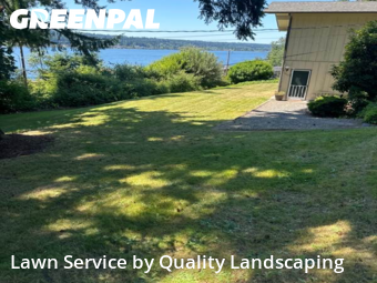 Yard Upkeep in Sammamish, 98074, Yard Mowing by Quality Landscaping, work completed in Oct , 2025