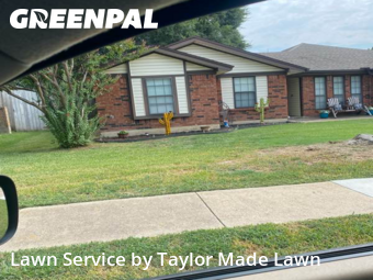 Lawn Care Servicein Keller,76248,Yard Mowing by Taylor Made Lawn , work completed in Nov , 2025