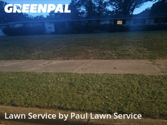 Property Maintenance in Millington, 38053, Lawn Management by Paul Lawn Service, work completed in Nov , 2025