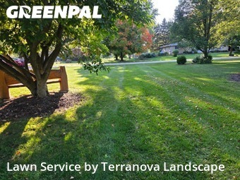 Yard Care in Bristol, 60512, Grass Services by Terranova Landscape, work completed in Nov , 2025