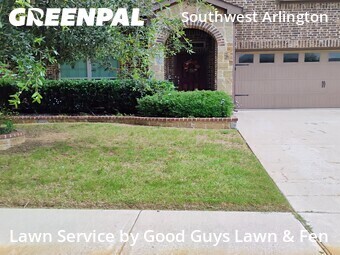Yard Mowing nearby Arlington, TX, 