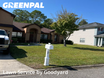 Yard Mowingin Orange Park,32073,Grass Cut by Goodyard , work completed in Dec , 2025