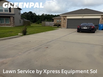 Landscaping Cleanup In Cleveland,77327,Landscaping by Xpress Equipment Sol, work completed in Jun , 2026