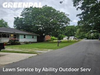 Yard Mowingin Gastonia,28054,Lawn Care by Ability Outdoor Serv, work completed in Jun , 2026