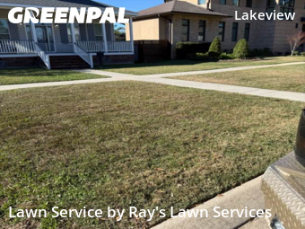 Lawn mowed in New Orleans, 70124