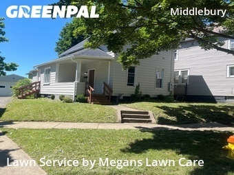 Lawn mowed in Akron, 44304