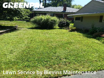 Mowing Services in Kettering, 45429, Yard Cutting by Blevins Maintenance , work completed in Oct , 2025