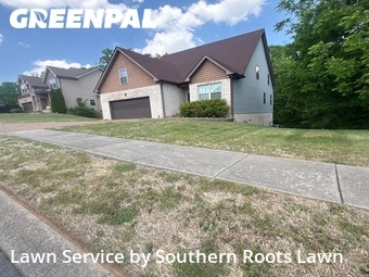 Lawn Cutin Lebanon,37087,Lawn Care Service by Southern Roots Lawn, work completed in Jul , 2026