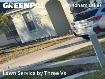 Yard Cutting in Odessa, 33556, Garden Trimming by Three Vs , work completed in Nov , 2025