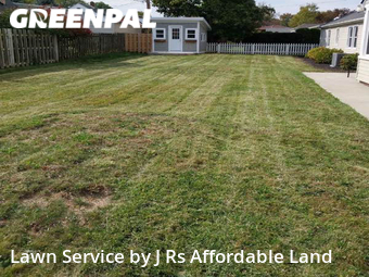 Yard Upkeep in Rocky River, 44116, Grass Care by J Rs Affordable Land, work completed in Nov , 2025