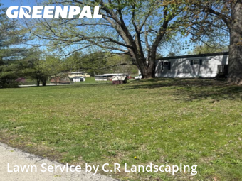 Lawn Management in Taylorsville, 40071, Weekly Mowing by C.R Landscaping , work completed in Dec , 2025