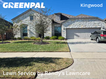 Lawn Care Servicein Porter,77365,Yard Cutting by Randy's Lawncare , work completed in Dec , 2025