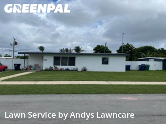 Lawn Mowing Service nearby Miami, FL, 