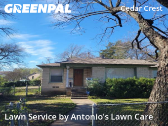 Landscaper In Dallas,75216,Landscaping Renovation by Antonio's Lawn Care, work completed in Dec , 2025